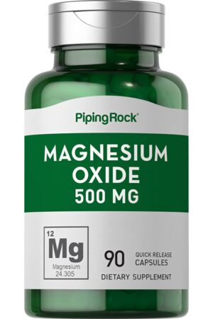 Piping Rock Oxide Magnesium 500mg