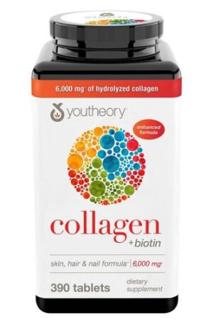 Youtheory Collagen + Biotin