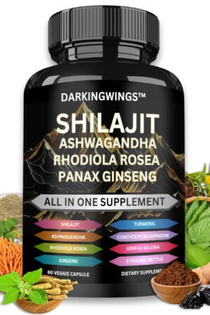 Winstown Shilajit Ashwagandha