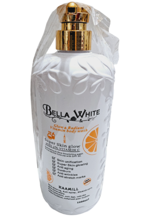 Bella White Shower Gel