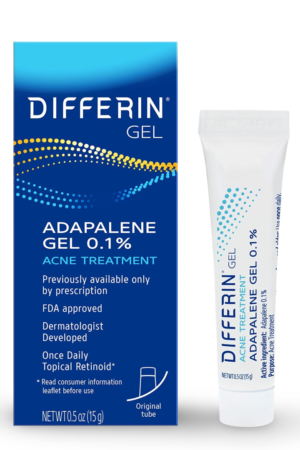 Differin Gel Adaalene 0.1%(15g)Acne Treatment