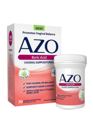 Azo Boric ACID Suppositories